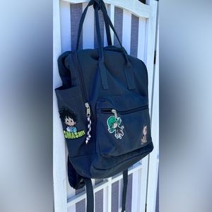 Anime Patch Mini-Backpack